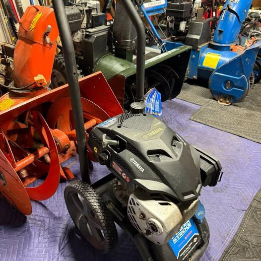 Yamaha / PowerStroke Pressure Washer – 3000 PSI – MA190 Engine – Fully Serviced