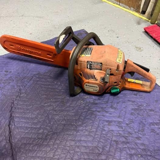 Husqvarna 142 Chainsaw – Fully Serviced – Ready to Cut