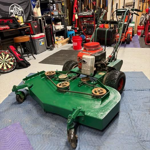 Ransomes Ride-Behind Mower – Kawasaki FB460ccV